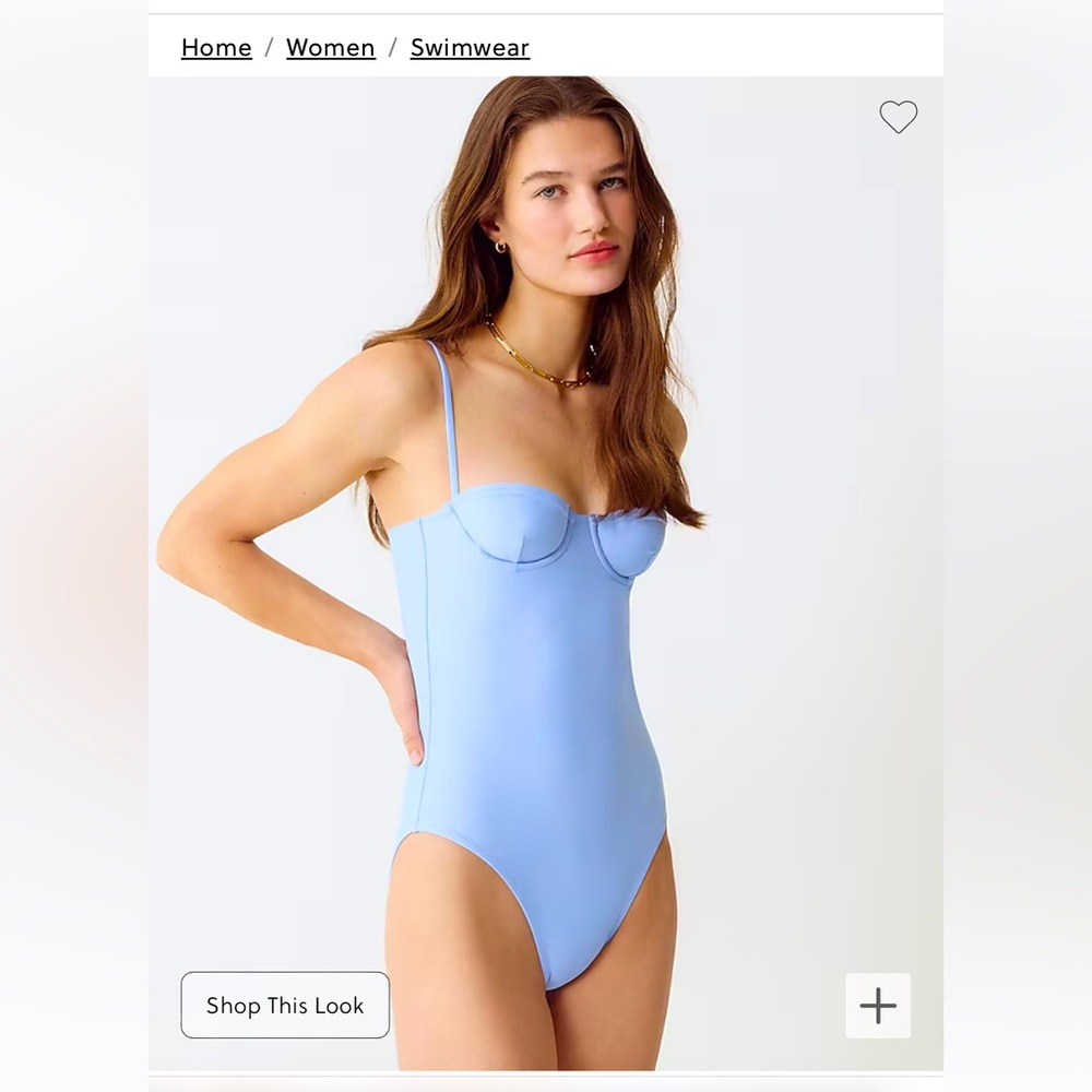 J. Crew swimsuit
